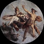 SPRANGER, Bartholomaeus Hermes and Athena kh oil painting
